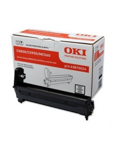 OKI C5850 Black Drum 20K -...