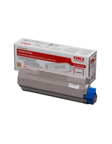 OKI C5650 Magenta Toner 2K - 43872306