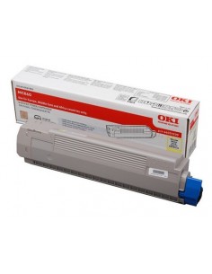OKI MC860 Yellow Toner 10K...