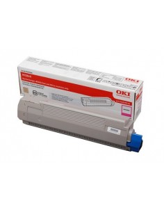 OKI MC860 Magenta Toner 10K...