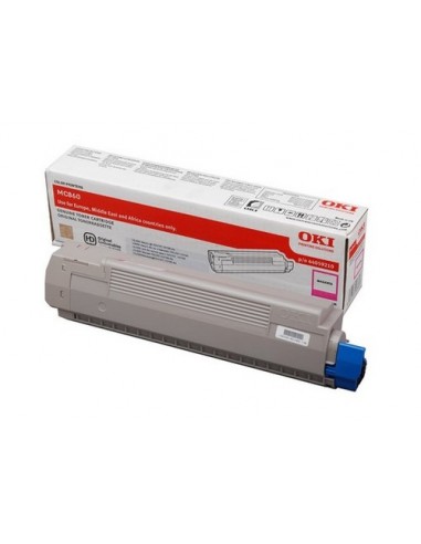 OKI MC860 Magenta Toner 10K - 44059210