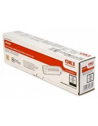 OKI MC860 Black Toner 9.5K - 44059212