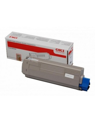 OKI C610 Black Toner 8K - 44315308