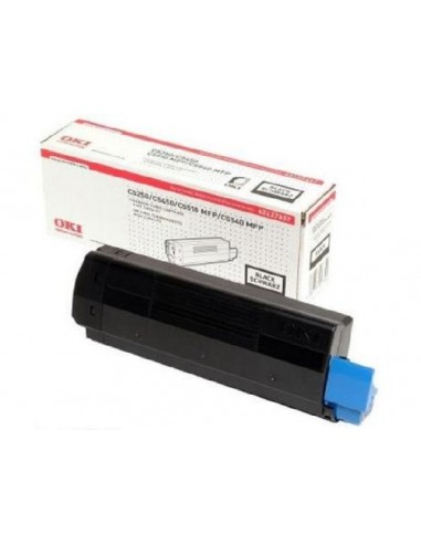 OKI C710/C711 Black Toner 11K - 44318608