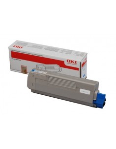 OKI C610 Cyan Toner 6K -...
