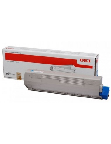 OKI MC861 Cyan High Capacity Toner...