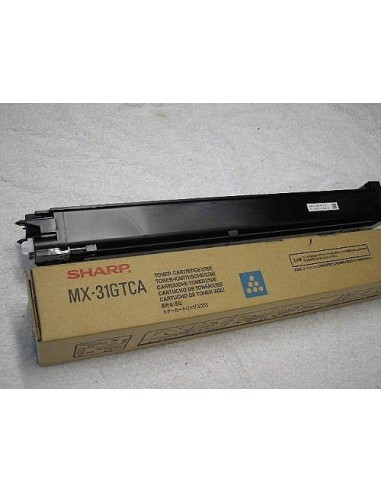 Sharp Mx3100n Cyan Toner