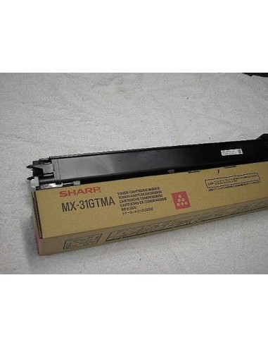 Sharp Mx3100n Magenta Toner