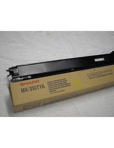 Sharp Mx3100n Yellow Toner