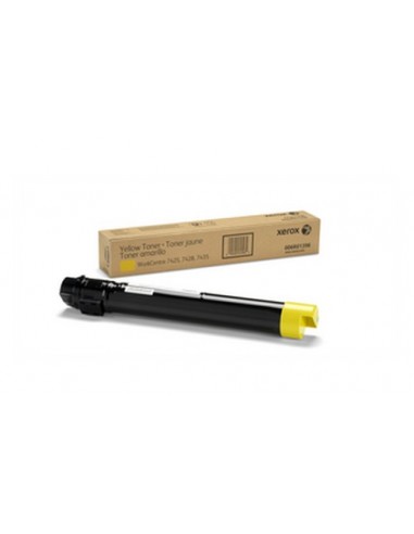 Xerox 74XX Yellow Toner * 006R01396