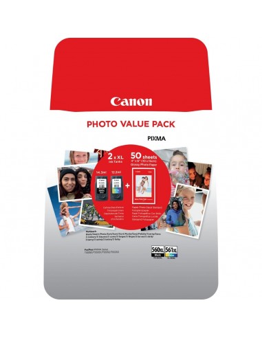 Canon PG-560XL / CL-561XL Ink...