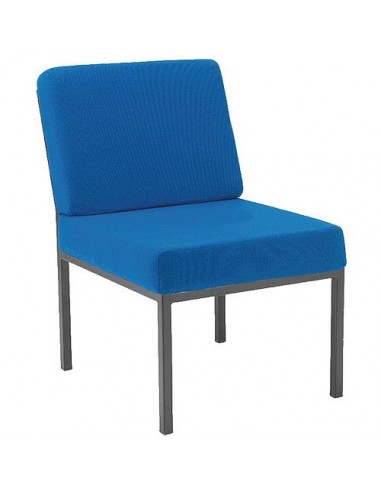 Jemini Blue Reception Chair (Seat...