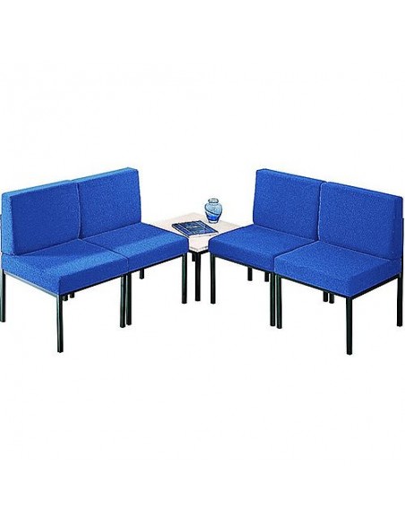 Jemini Blue Reception Chair (Seat Dimensions: W530 x D550mm) KF04011
