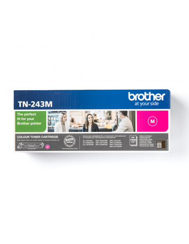 Brother TN243M Magenta Toner