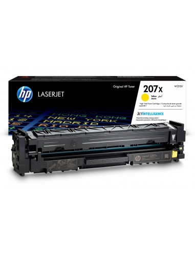 Original HP 207X High Capacity Yellow...
