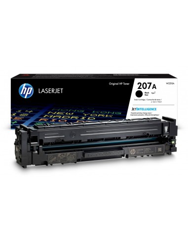 HP 207A Black Toner Cartridge - W2210A