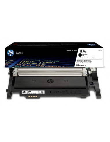 Original HP 117A Black Toner...