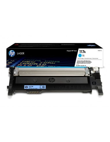 Original HP 117A Cyan Toner Cartridge...