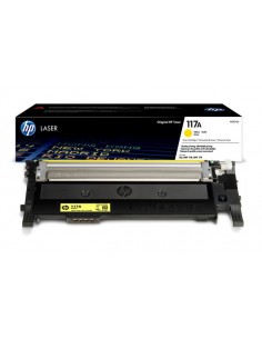 Original HP 117A Yellow...
