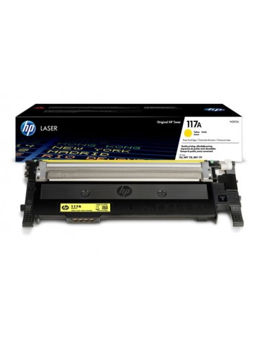 Original HP 117A Yellow Toner...