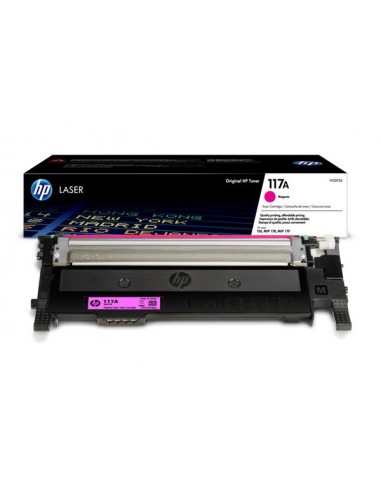 Original HP 117A Magenta Toner...