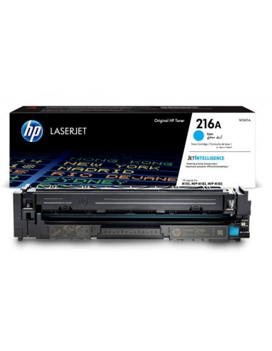 Original HP 216A Cyan Toner Cartridge...
