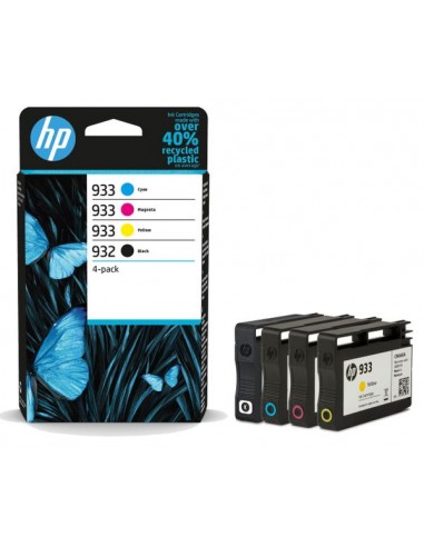 Original HP 932 / 933 4 Colour Ink...